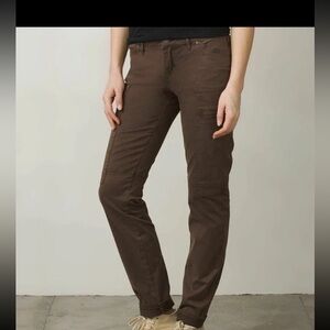 Prana Louisa pant skinny coffee bean